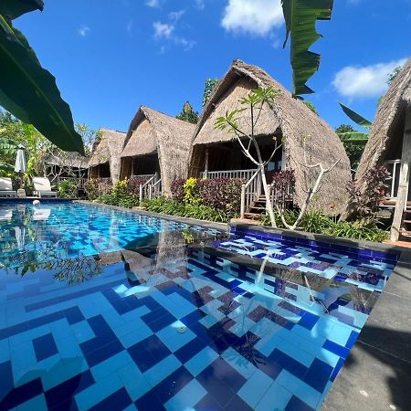 Honeybee Huts Acomodação com café da manhã Lembongan Exterior foto