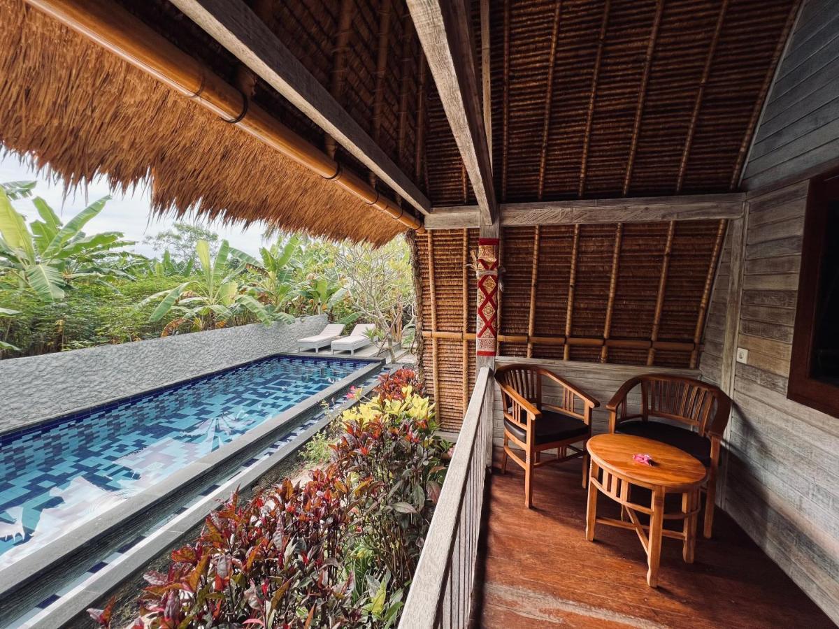 Honeybee Huts Acomodação com café da manhã Lembongan Exterior foto