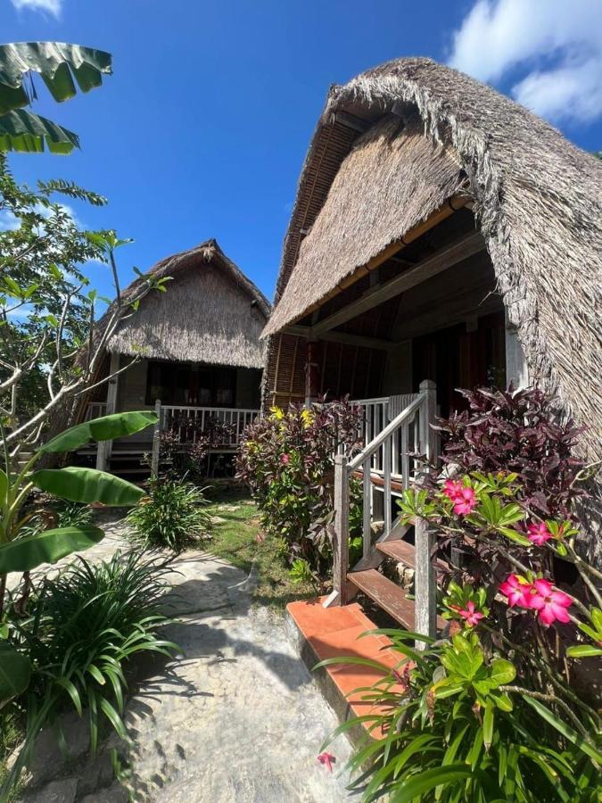 Honeybee Huts Acomodação com café da manhã Lembongan Exterior foto
