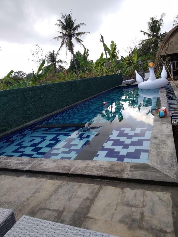 Honeybee Huts Acomodação com café da manhã Lembongan Exterior foto