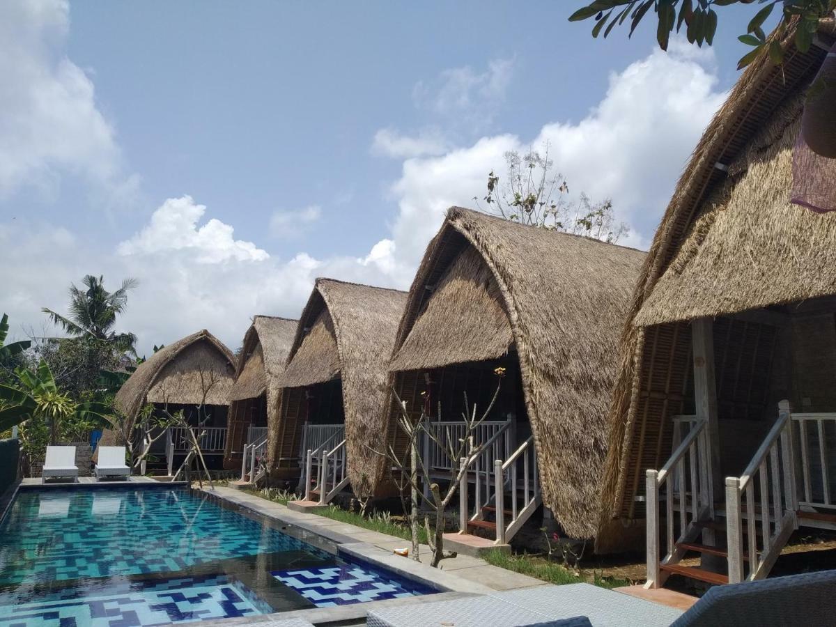 Honeybee Huts Acomodação com café da manhã Lembongan Exterior foto